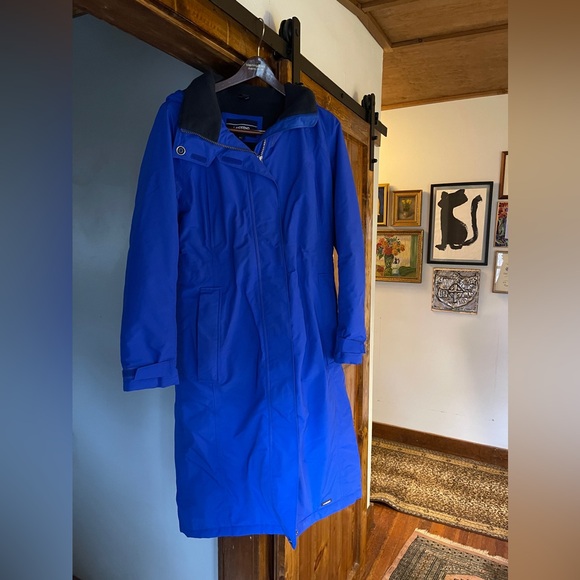 Lands' End Jackets & Blazers - WARM Stadium Coat— Pristine Condition